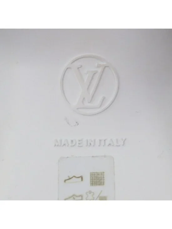 Louis Vuitton Arclight Line Fabric Rib Knit Socks Sneakers Black 41 - Picture 11 of 11